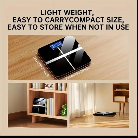 NEW in Box High-precision Weight Scale with LCD High-definition Display Screen - Picture 5 of 7